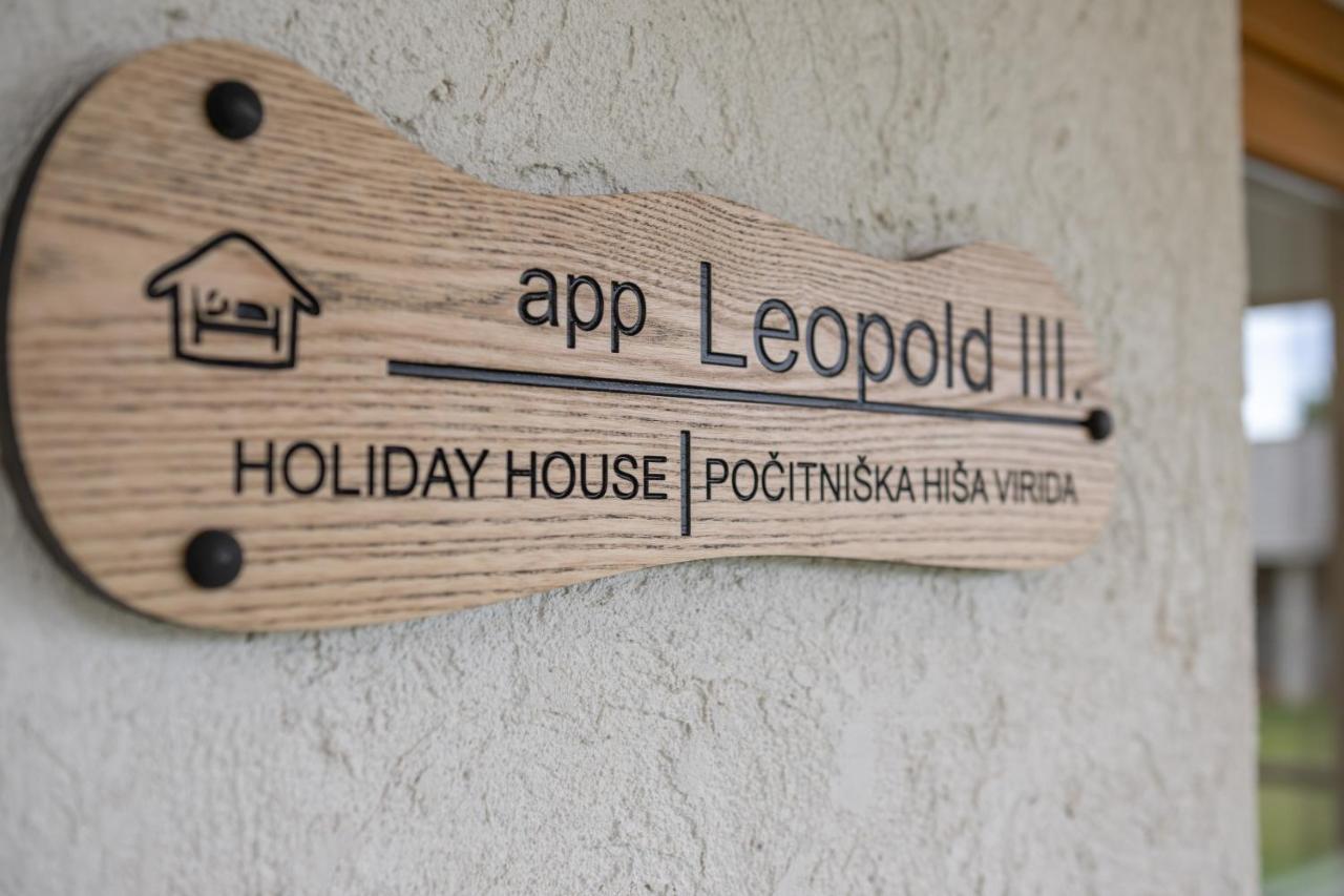 Holiday Home Virida, App Leopold III Ivancna Gorica Exterior photo